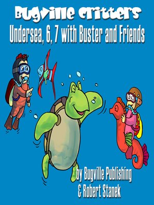 cover image of Undersea, 6, 7 with Buster and Friends